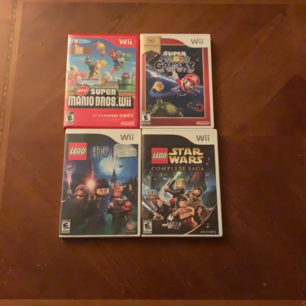 Wii Game Package